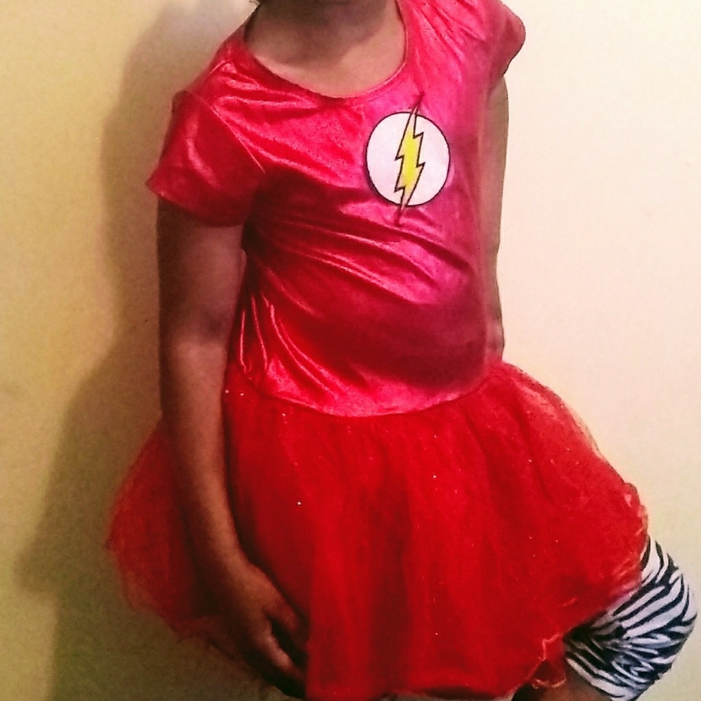DC Comics Flash Tutu Shirt